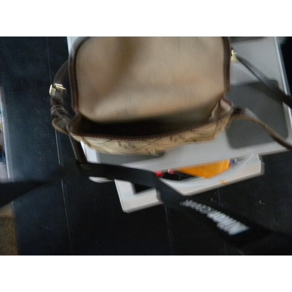 Dooney & Bourke Signature Canvas Crossbody Bag Small - Picture 12 of 16